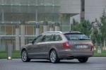 Skoda Superb Combi 2009 года